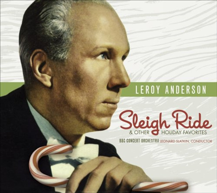 Anderson Sleigh Ride And Other - Bbc Concert Orchestra: Leonard Slat Cd Album