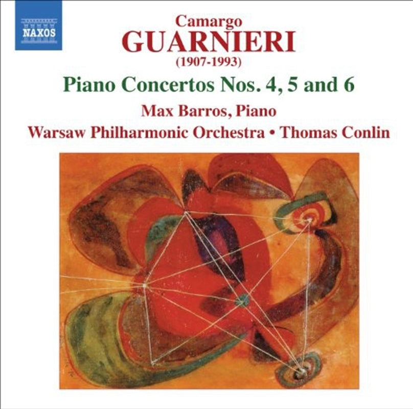 Guarnieri Pno Con Nos 4: 6 - Barros: Warsaw Philharmonic Orchest Cd Album