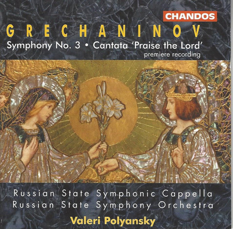Grechaninov:Sym No3: Cant - Polyansky: Rsso Cd Album