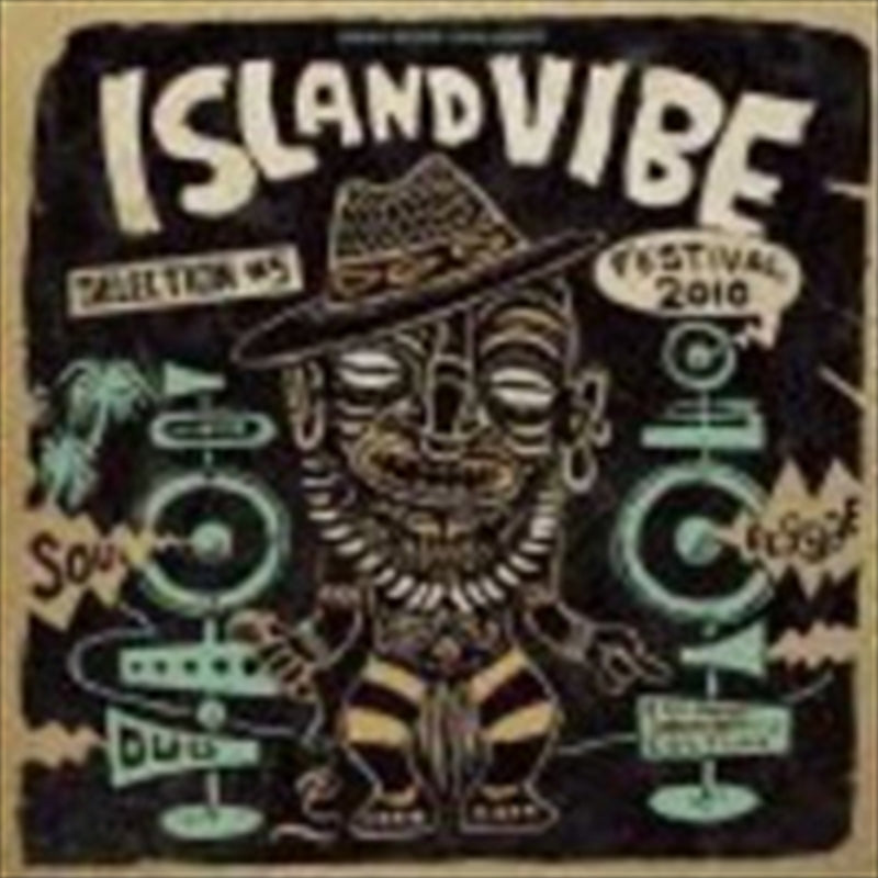 Island Vibe 5 - Various Cd Album