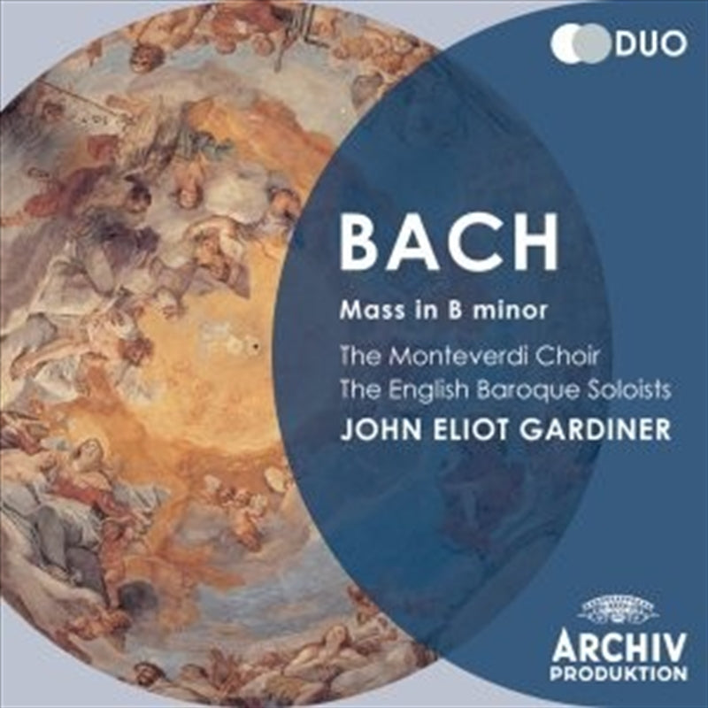 Js Bach: Mass In B Minor - Gardiner, John Eliot Cd Album