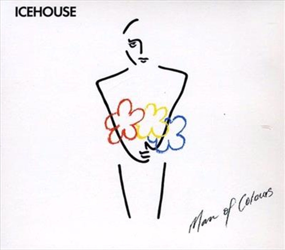 Man Of Colours - Icehouse Cd Album