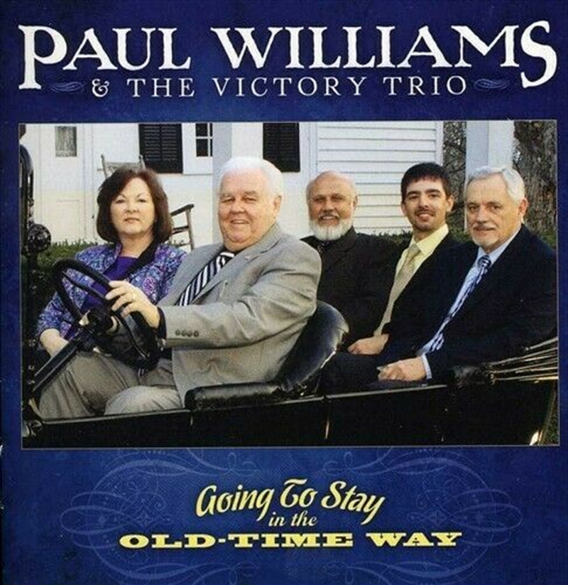 Going To Stay - Williams, Paul And The Victory Trio Cd Album
