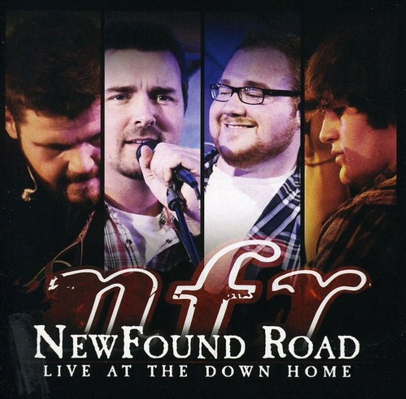 Live At The Down Home - Newfound Road Cd Album