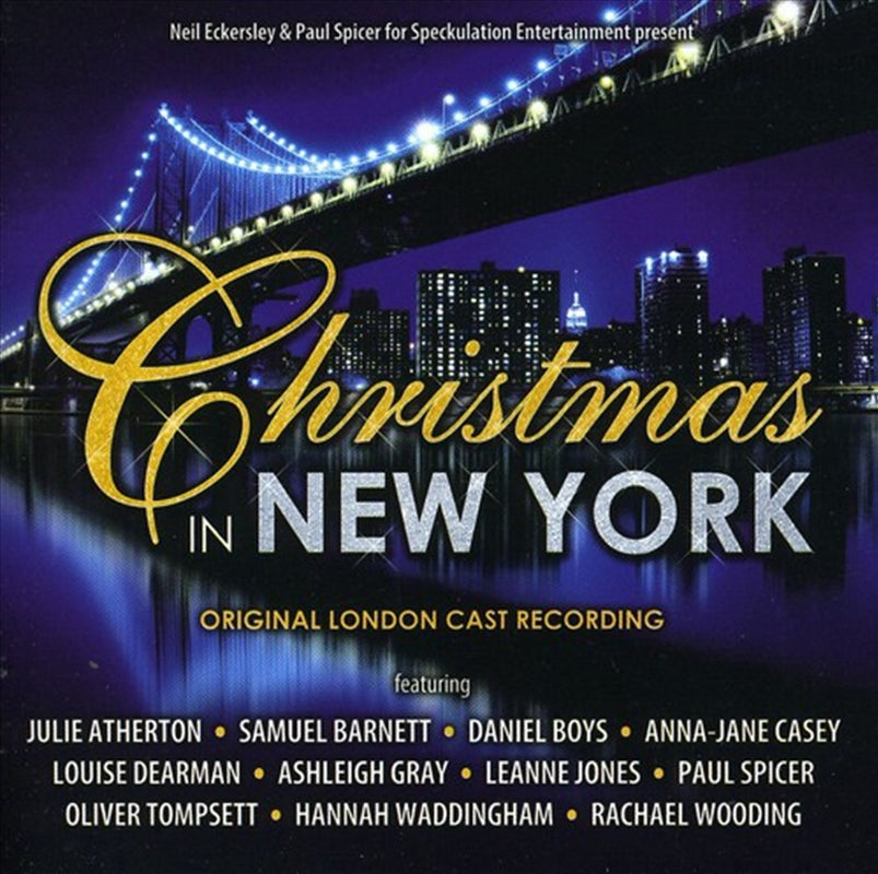 Christmas In New York - Soundtrack Cd Album