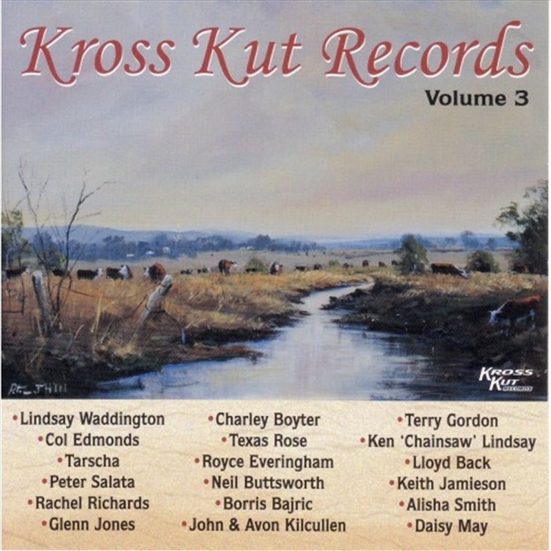 Kross Kut Records: Vol3 - Various Cd Album