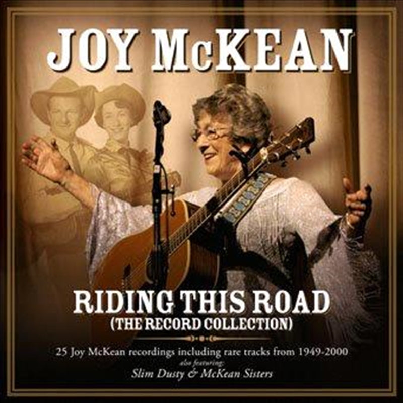Riding This Road: Record Coll - Mckean, Joy Cd Album