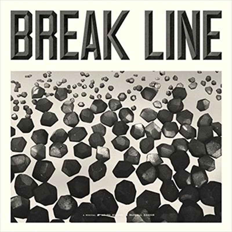 Break Line The Musical - Wilder, Anand Cd Album