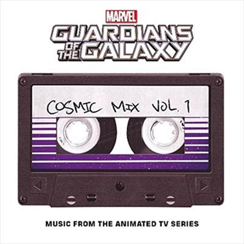 Guardians Of The Galaxy: Cosmi - Soundtrack Cd Album