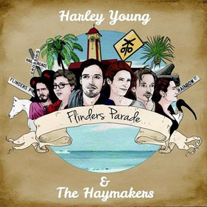 Flinders Parade - Young, Harley And The Haymakers Cd Album