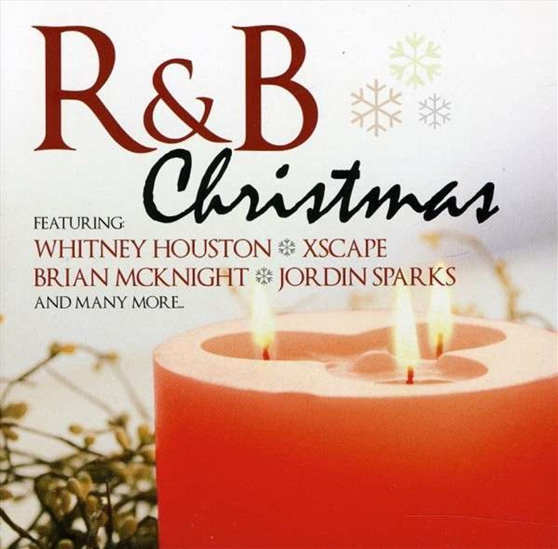 Rnb Christmas - Various Cd Album