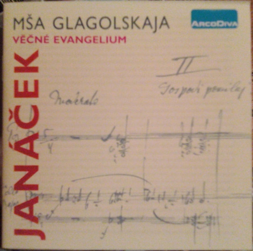 Glagolitic Mass: Eternal Gospe - Janacek, Leos Cd Album