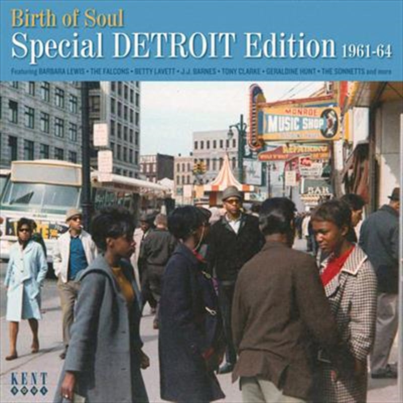Birth Of Soul: Special Detroit - Various Cd Album