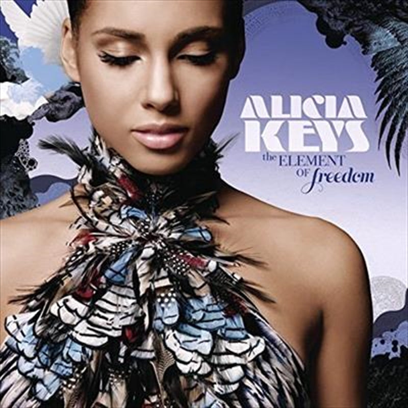 Element Of Freedom: Gold Serie - Keys, Alicia Cd Album