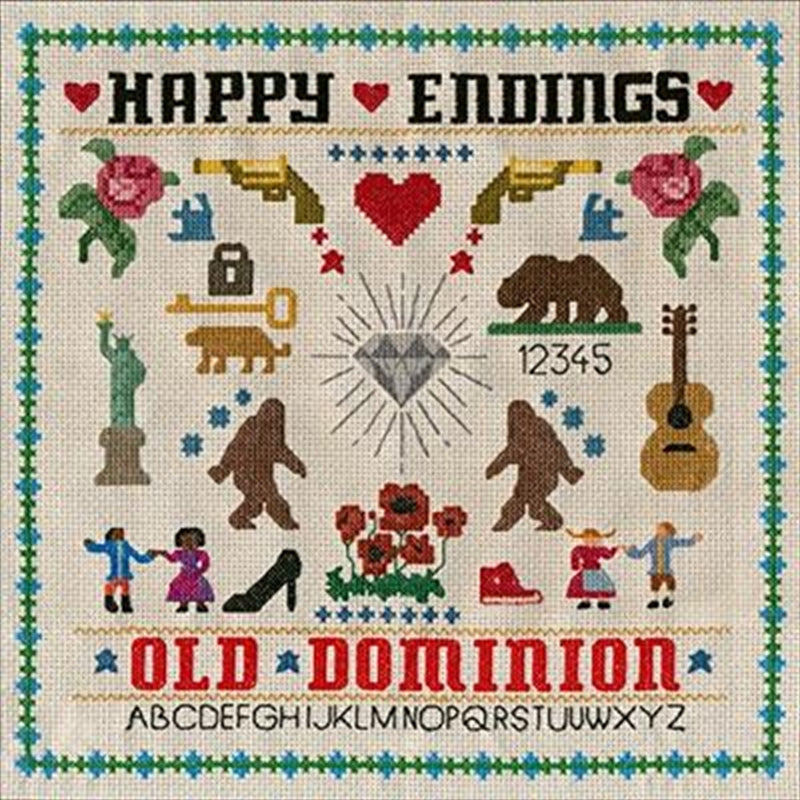 Happy Endings - Old Dominion Cd Album