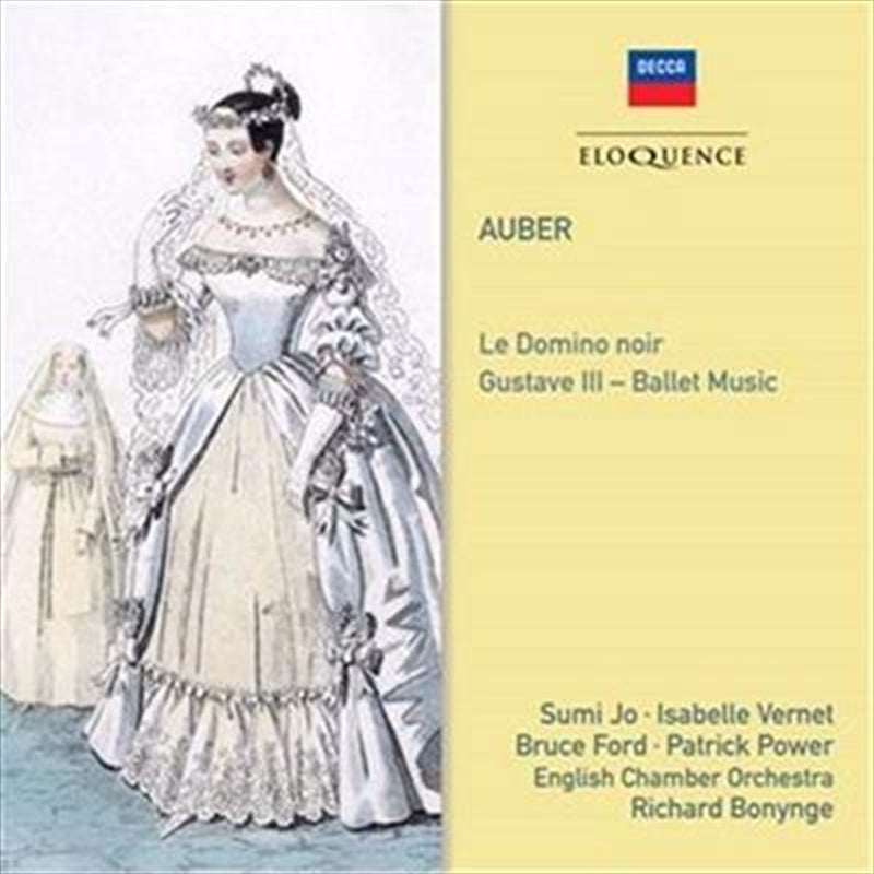 Auber: Le Domino Noir Gustave - Bonynge, Richard Cd Album