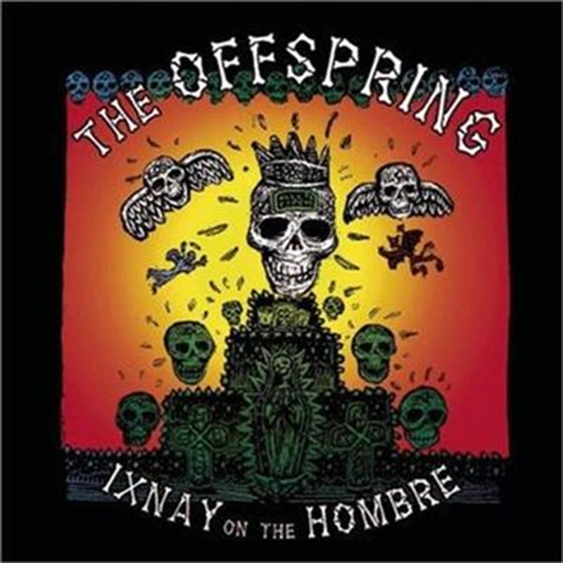 Ixnay On The Hombre - Offspring, The Cd Album
