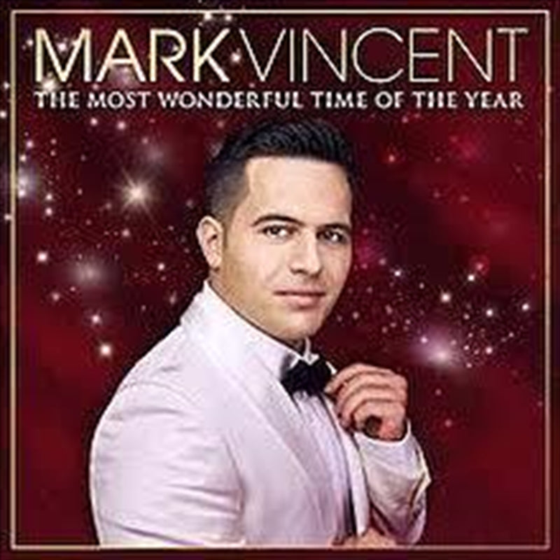 Most Wonderful Time Of The Yea - Vincent, Mark Cd Album
