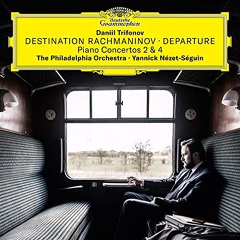 Destination Rachmaninov: Depar - Trifonov, Daniil: Philadelphia Orch Cd Album