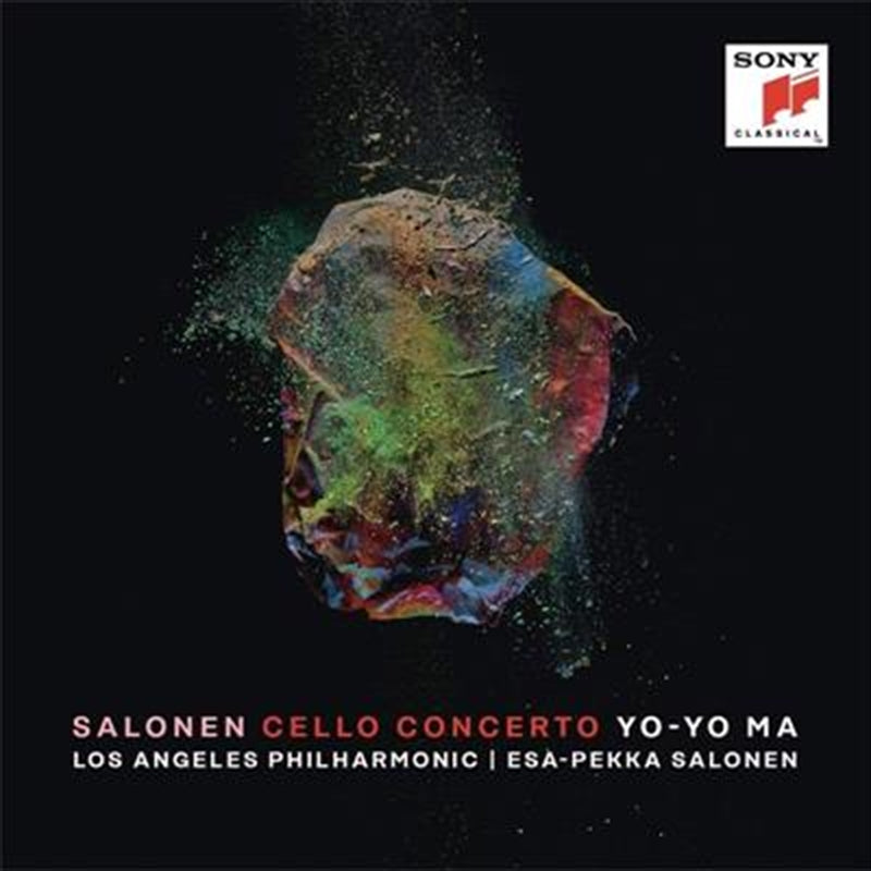 Salonen Cello Concerto - Ma, Yoyo Cd Album