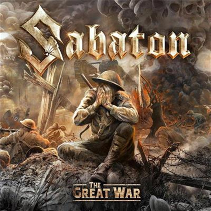 Great War History And Album Ed - Sabaton Cd Album