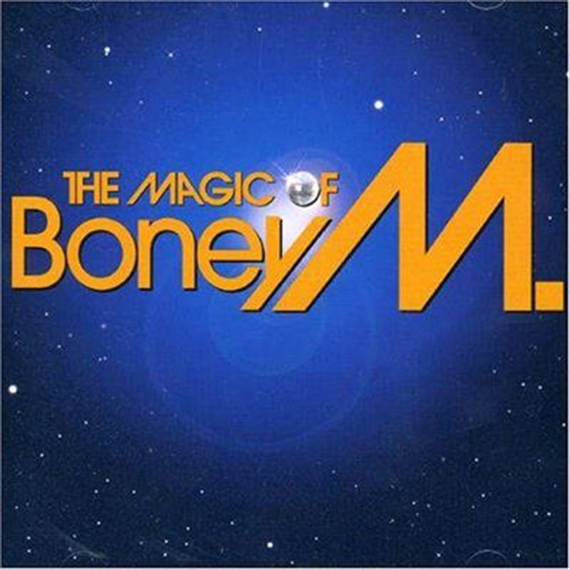 The Magic Of Boney M: Gold Ser - Boney M Cd Album