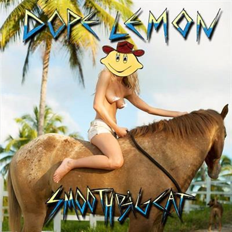 Smooth Big Cat - Dope Lemon Cd Album