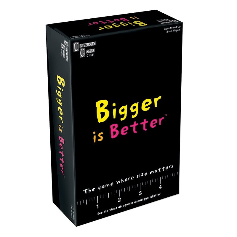 Bigger Is Better