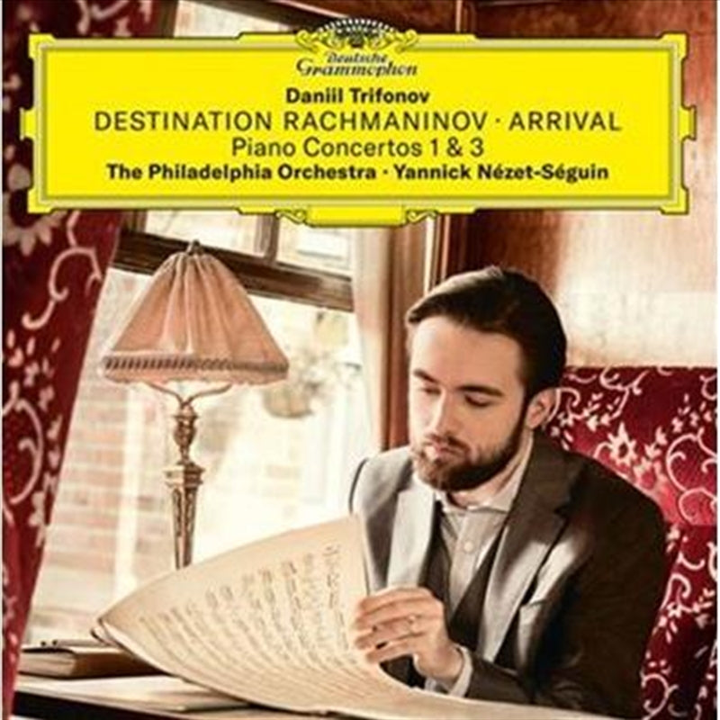 Destination Rachmaninov: Arriv - Trifonov, Daniil: Philadelphia Cd Album