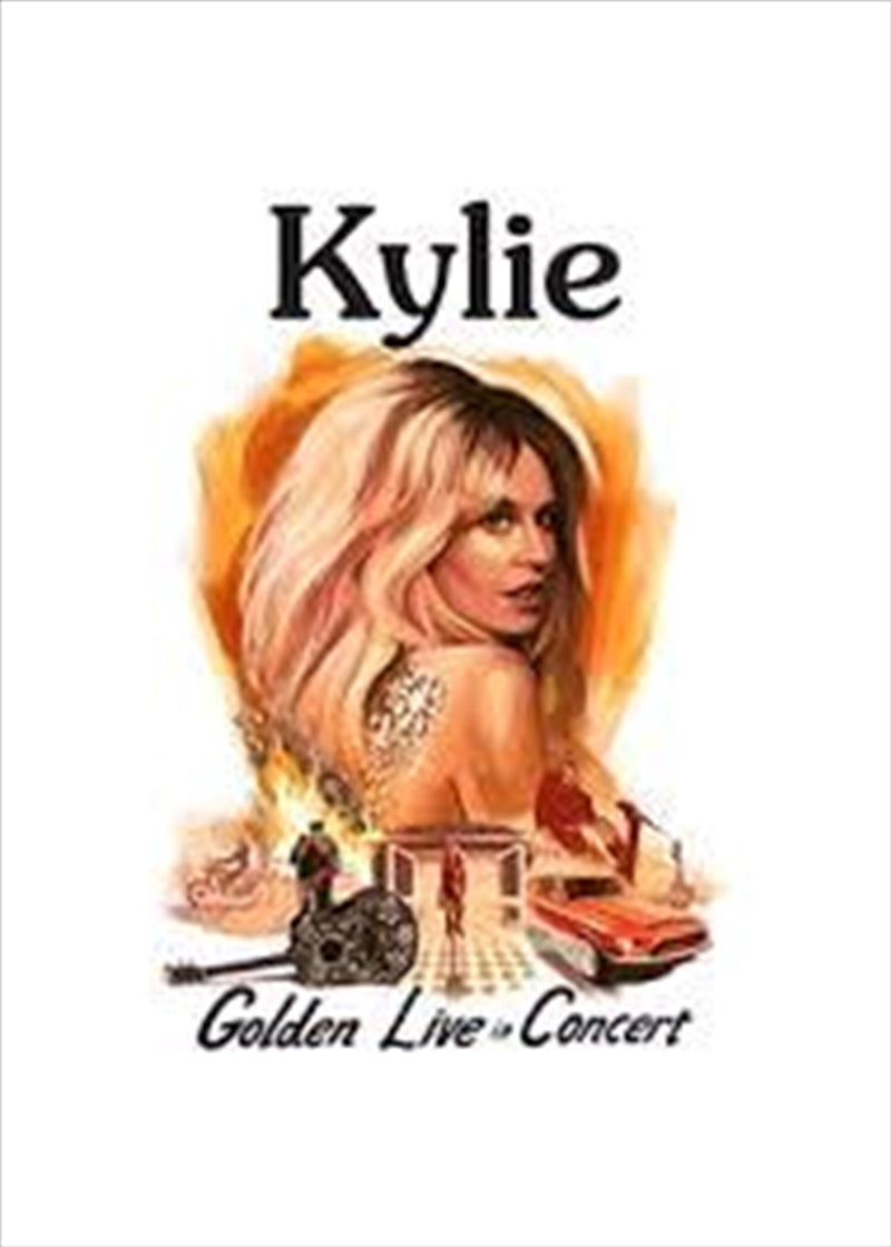 Golden: Live In Concert - Minogue, Kylie Cd Album