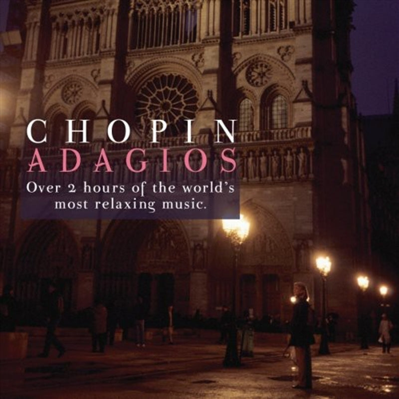Chopin Adagios - Various Cd Album