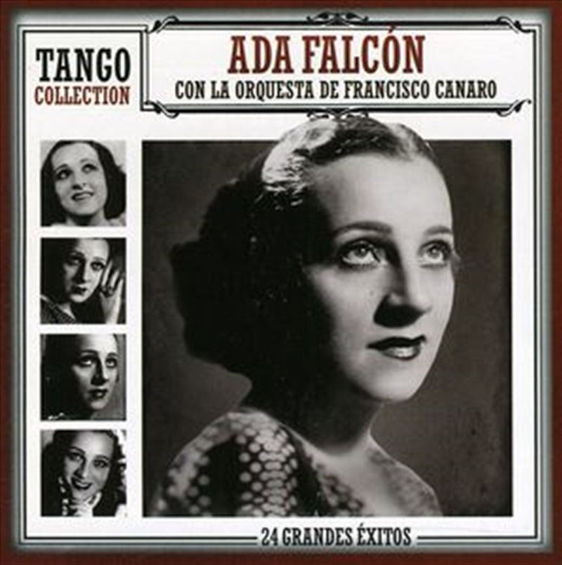 Tango Collection 24 Grandes Ex - Falcon Ada Orquesta De Francisco Cd Album