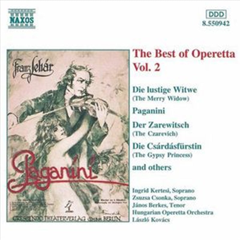 Operetta The Best Of - Various Cd Album