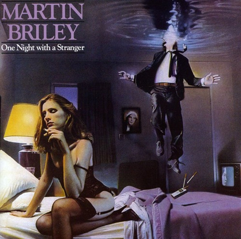 One Night With A Stranger - Briley, Martin Cd Album