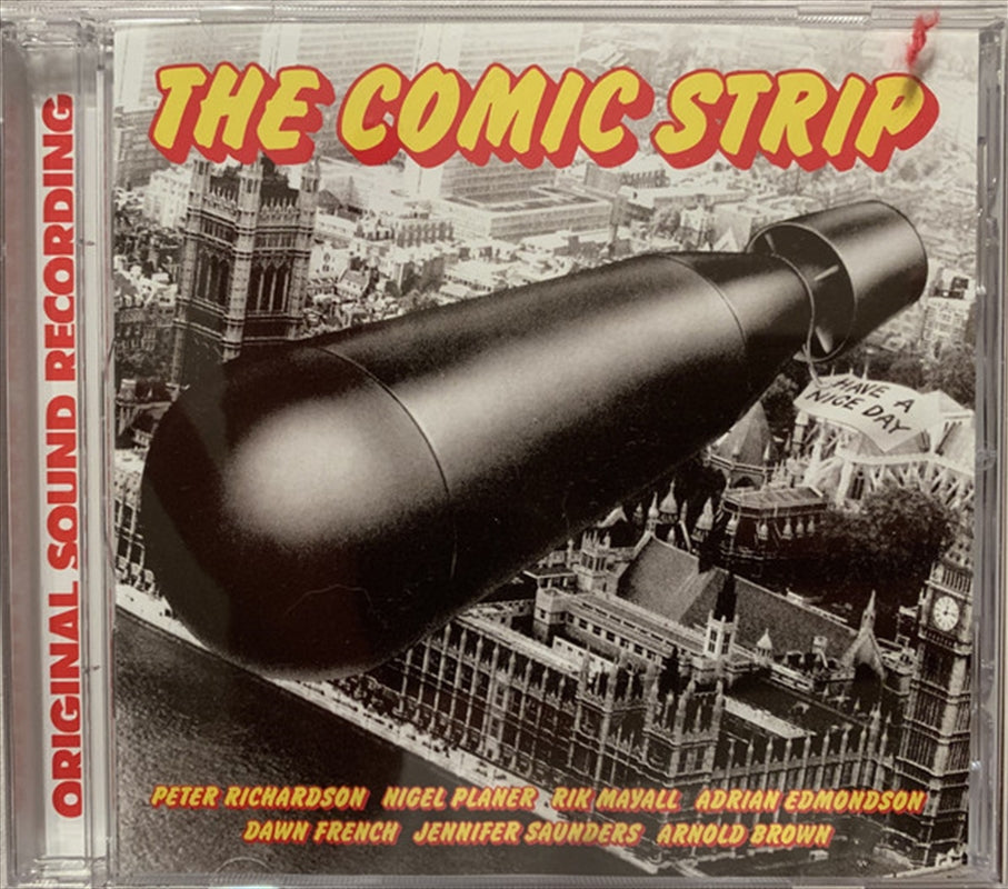 Comic Strip Presents - Comic Strip Presents Cd Album