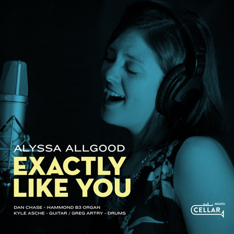 Exactly Like You - Allgood, Alyssa Cd Album