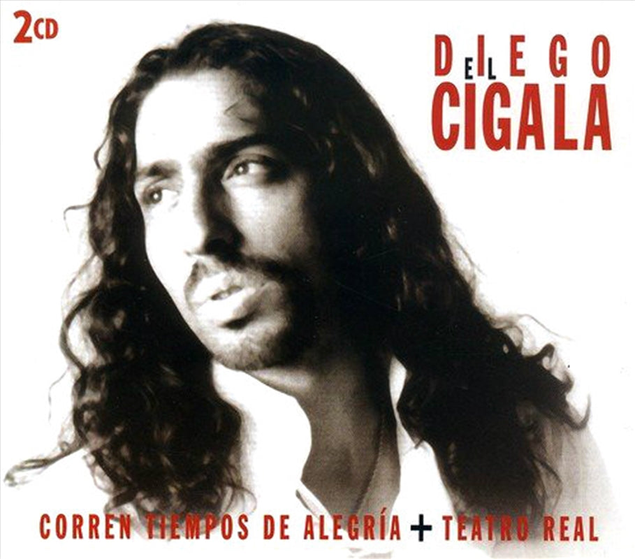 Corren Tiempos De Alegria / Te - Diego El Cigala Cd Album