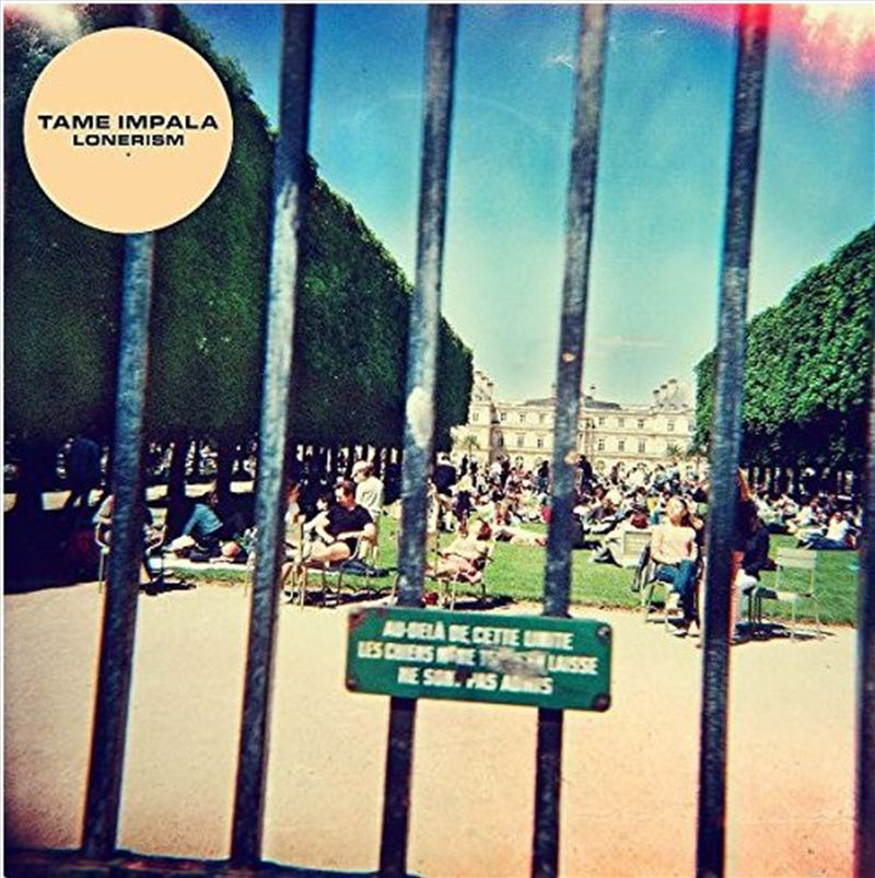 Lonerism - Tame Impala Cd Album