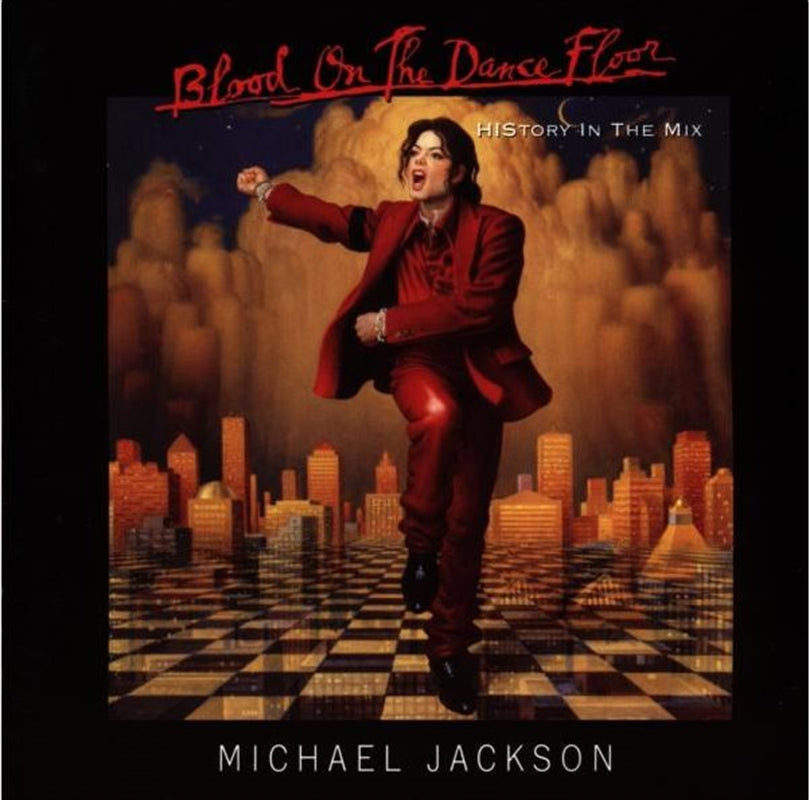 Blood On The Dance Floor - Jackson, Michael Cd Album