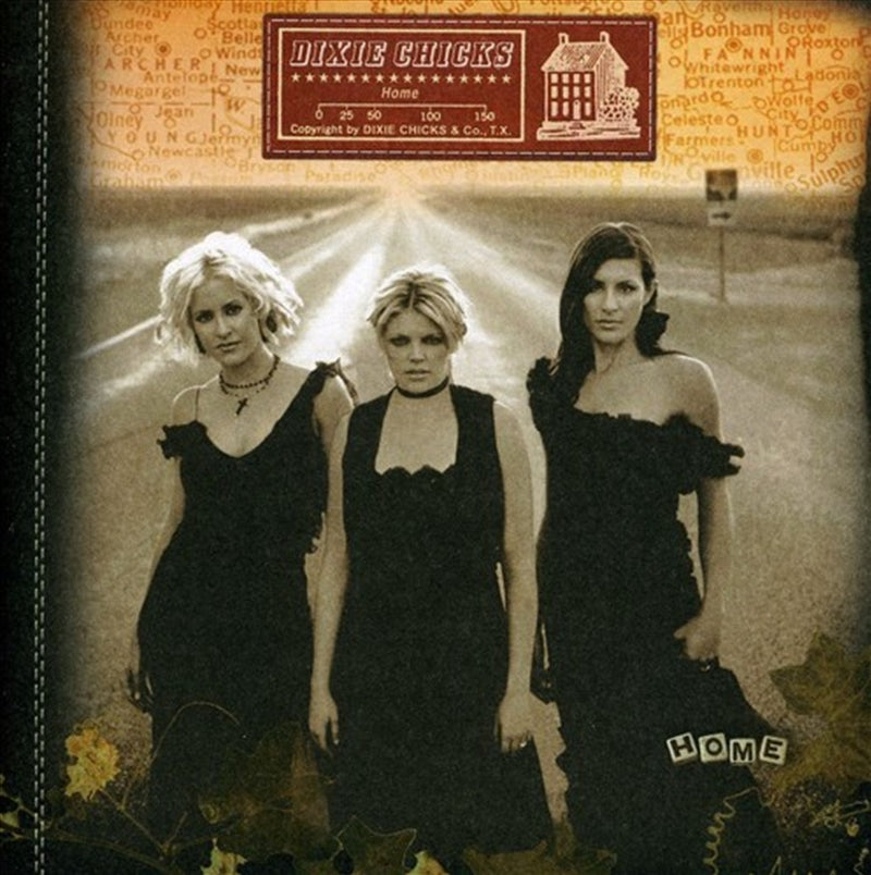 Home - Dixie Chicks Cd Album