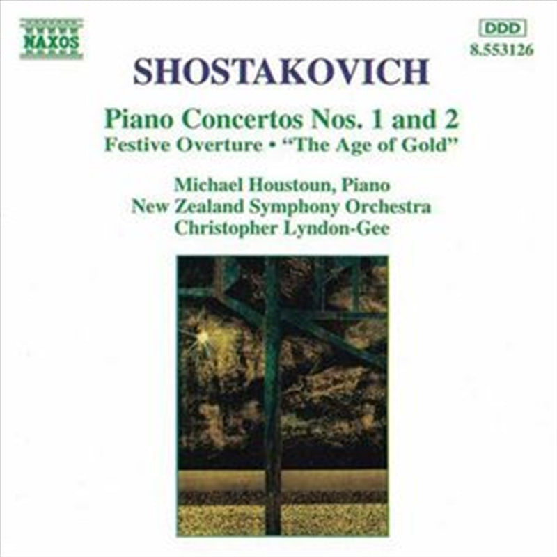 Shostakovich:Piano Concer - Houstoun/Nzso/L Cd Album