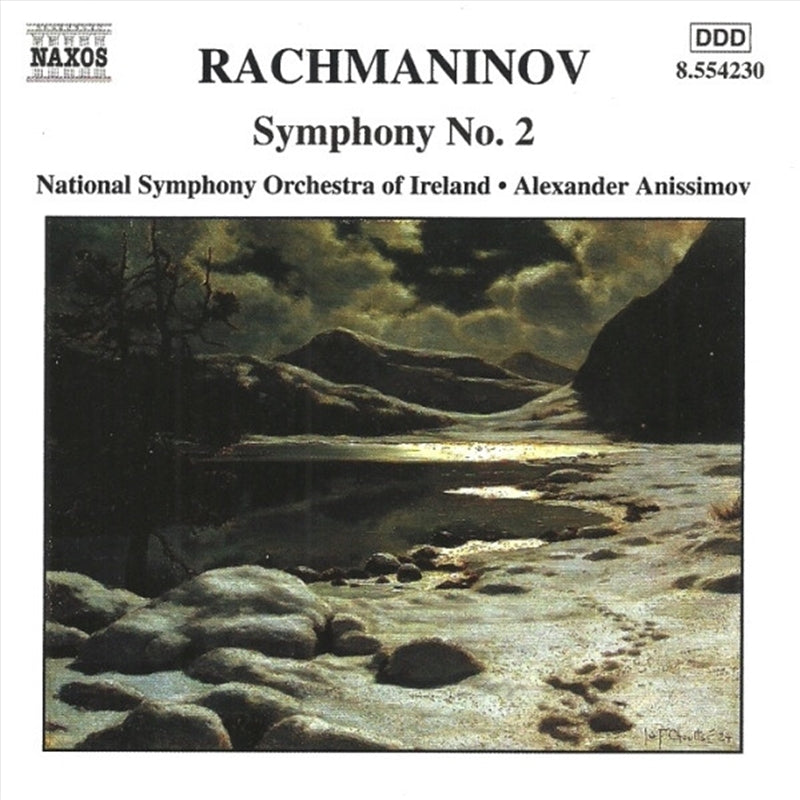 Symphony 2 - Rachmaninoff: Anissimov: Natl So Of Cd Album