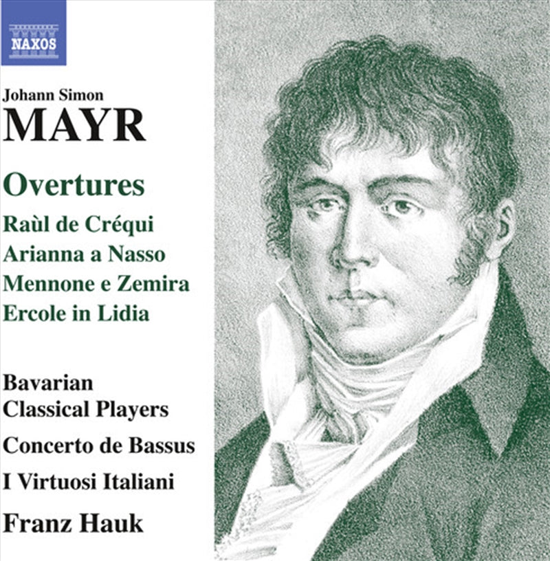 Johann Simon Mayr: Overtures - Mayr: Bavarian Classical Players Cd Album