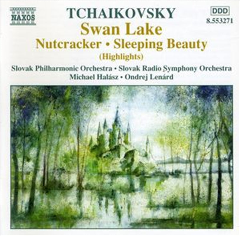 Tchaikovsky:Swan Lake/Nut - Halasz/Lenard Cd Album