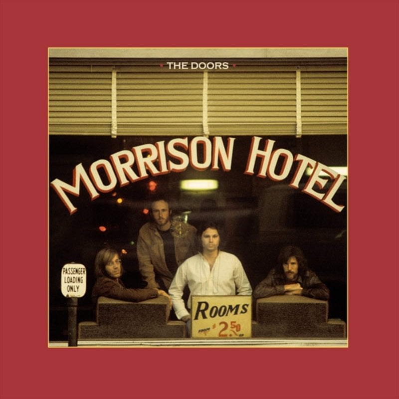Morrison Hotel: 50Th Anniversa - Doors Cd Album