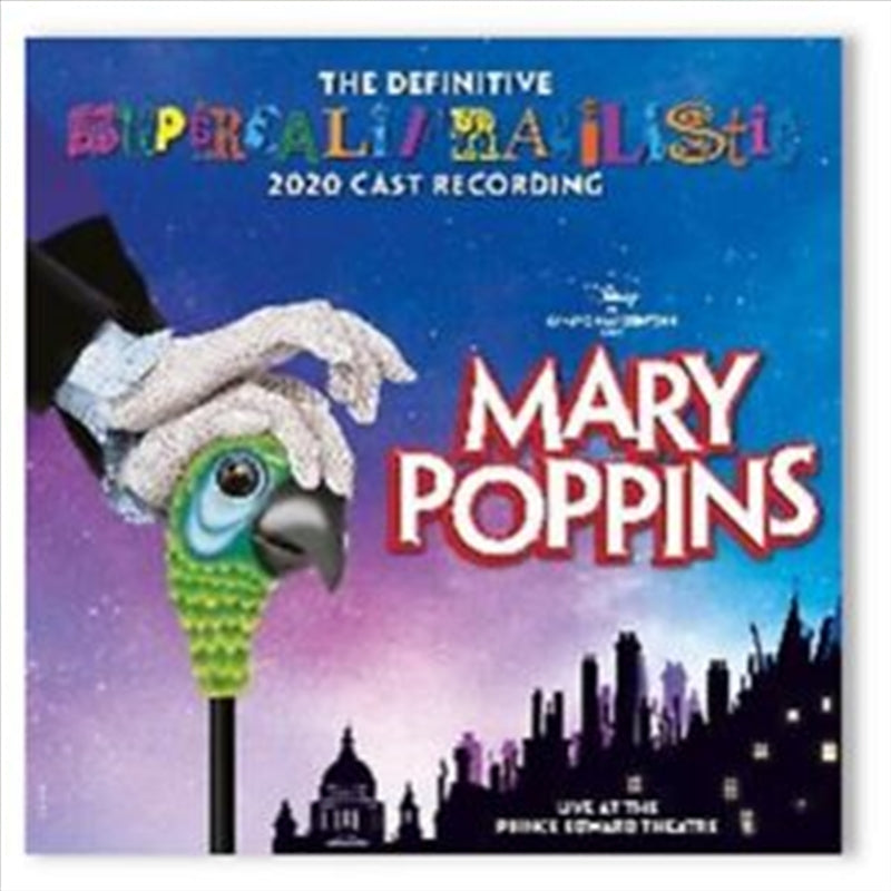 Mary Poppins: Definitive Super - Soundtrack Cd Album