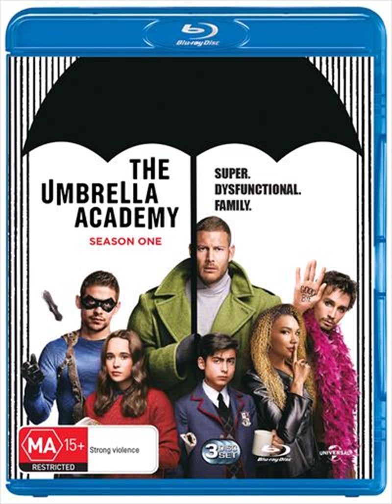 Umbrella Academy - Season 1, The Blu-ray