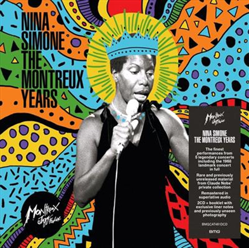 Nina Simone: The Montreux Year - Simone, Nina Cd Album