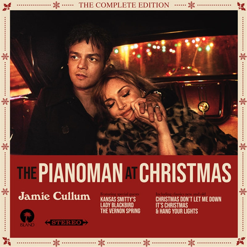Pianoman At Christmas - Cullum, Jamie Cd Album
