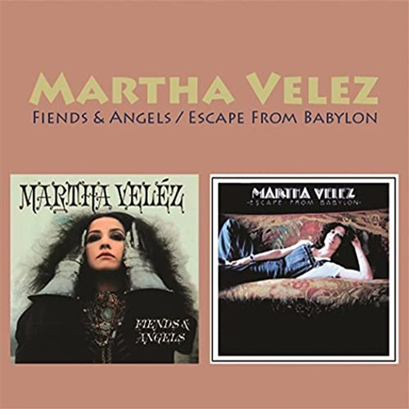 Fiends And Angels / Escape Fro - Velez, Martha Cd Album
